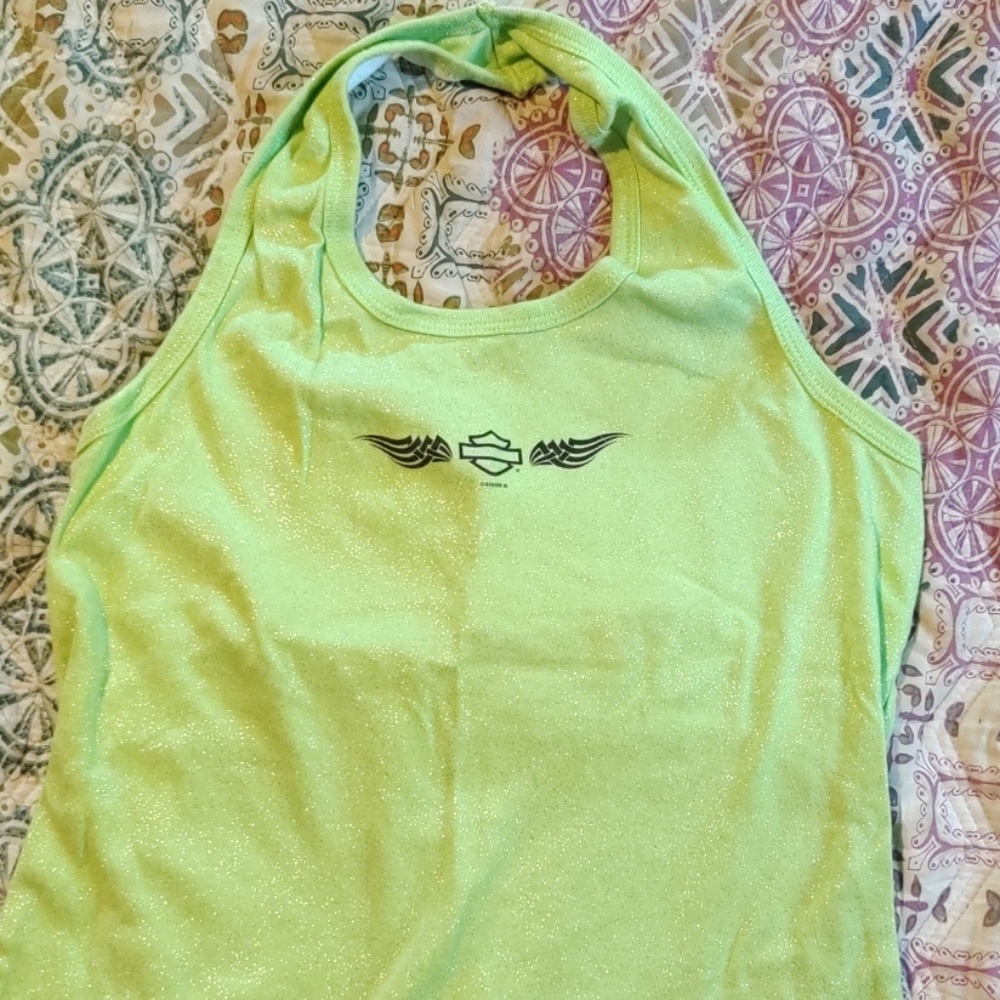 Harley Davidson halter top